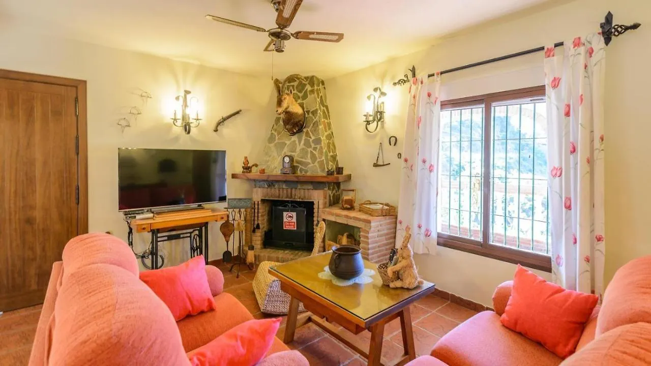 Villa La Cola Nerja By Ruralidays Tatil Evi