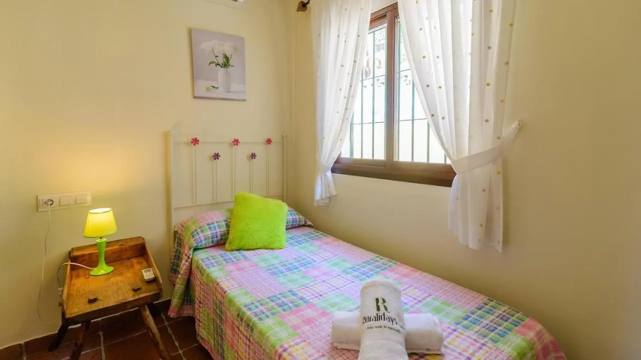Villa La Cola Nerja By Ruralidays Holiday home