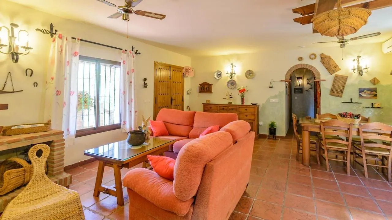 Holiday home Villa La Cola Nerja By Ruralidays Spain