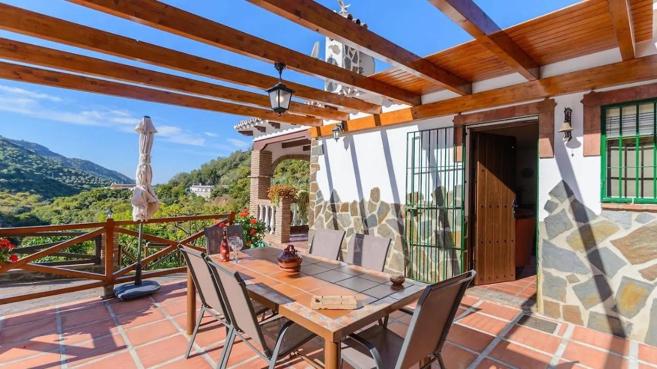 Villa La Cola Nerja By Ruralidays Spain