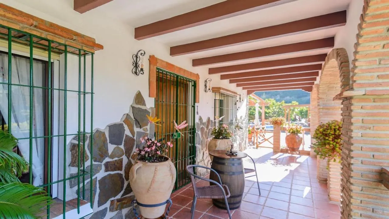 Villa La Cola Nerja By Ruralidays Holiday home