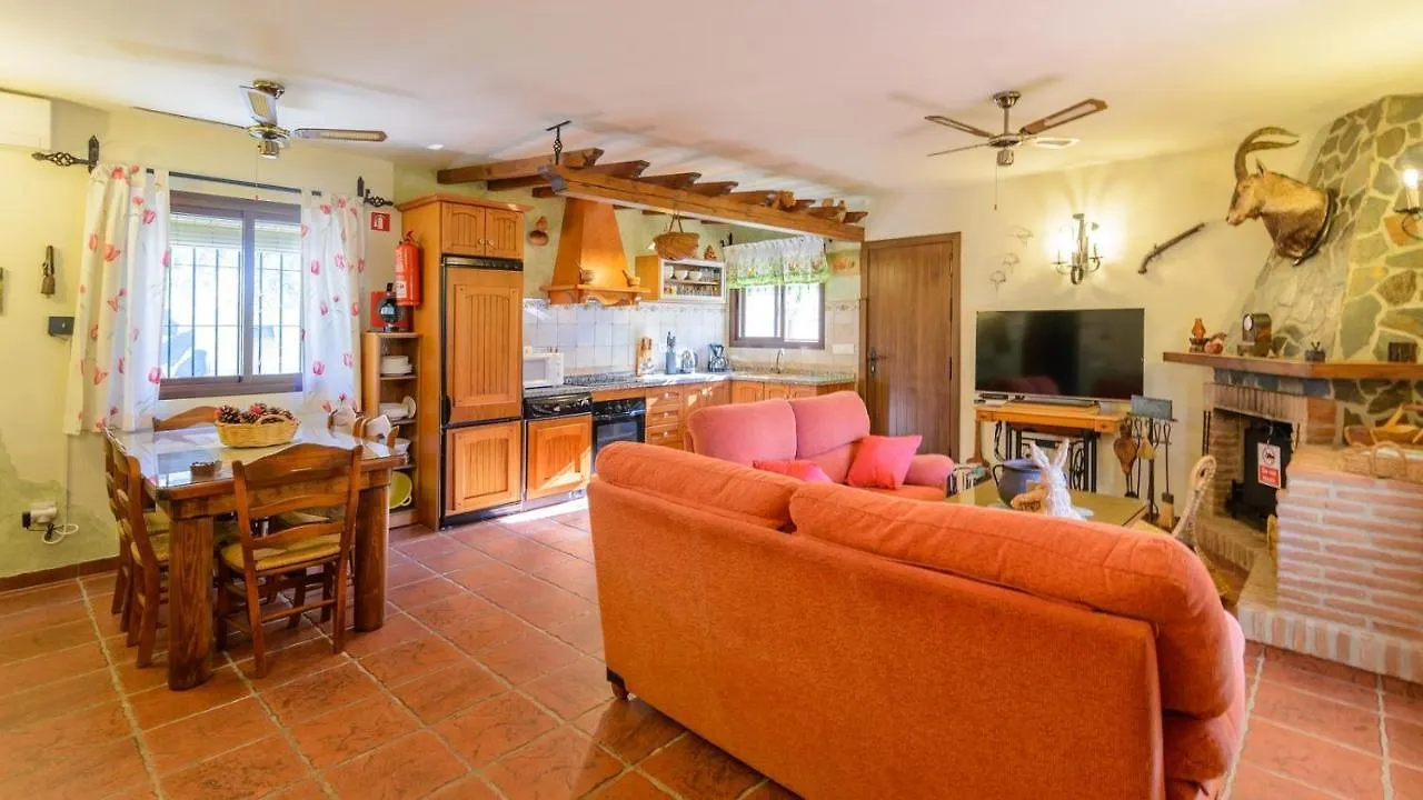 Holiday home Villa La Cola Nerja By Ruralidays Spain