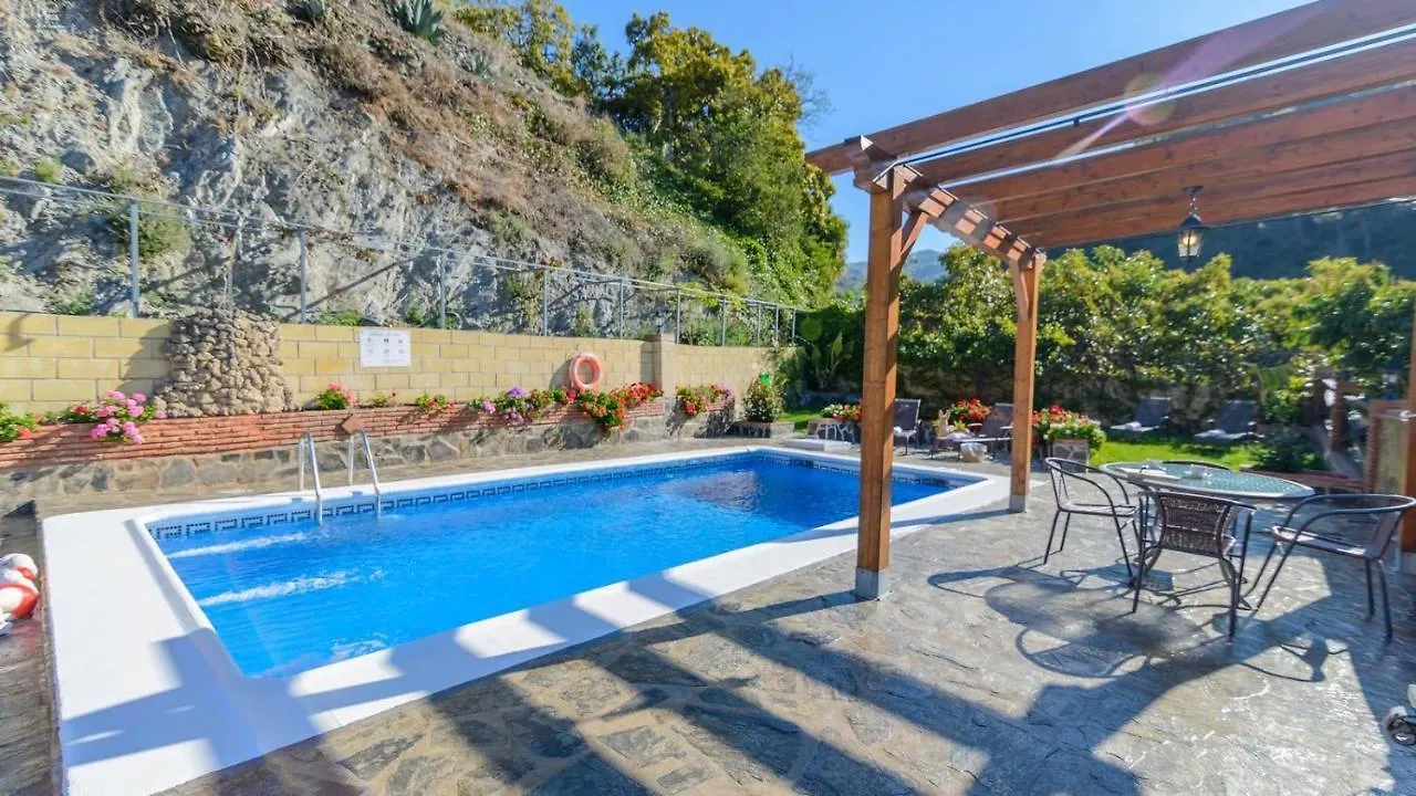 Villa La Cola Nerja By Ruralidays Holiday home