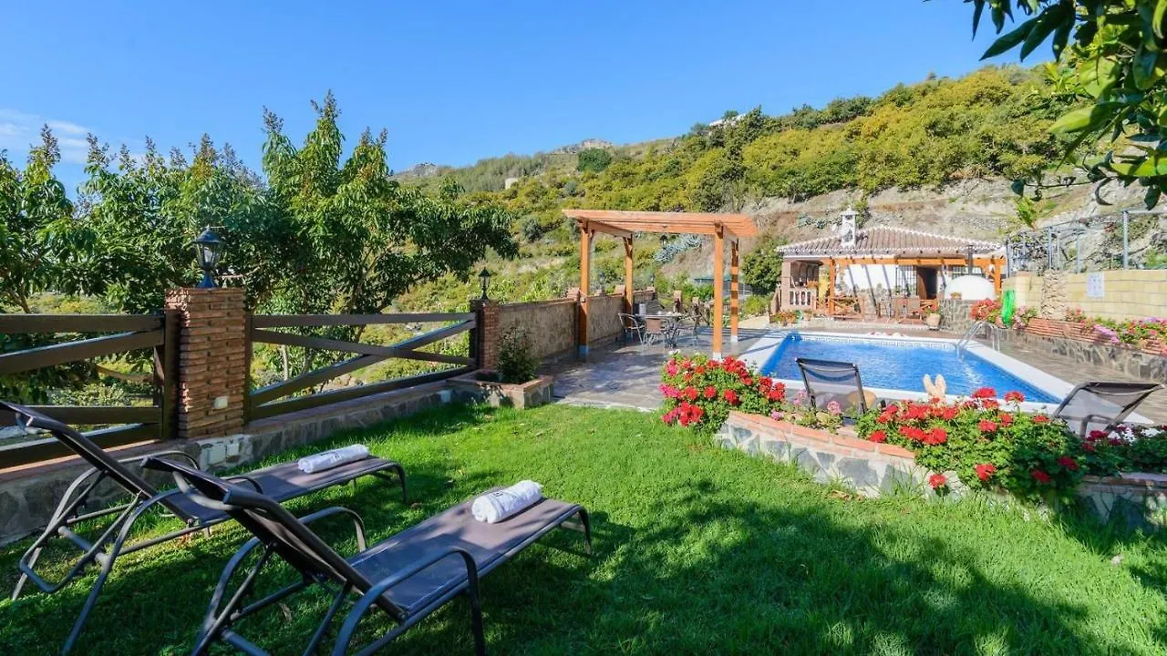 Villa La Cola Nerja By Ruralidays Holiday home