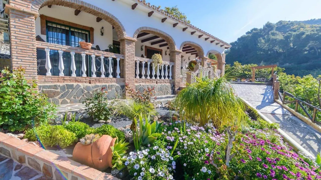 Holiday home Villa La Cola Nerja By Ruralidays Spain