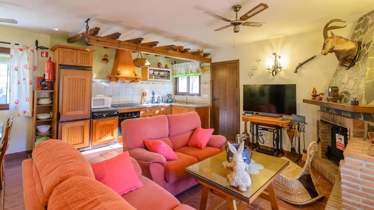 Villa La Cola Nerja By Ruralidays Spain