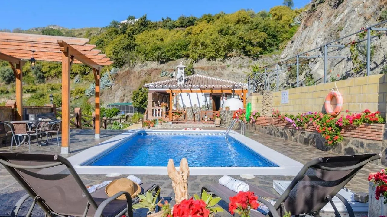 Villa La Cola Nerja By Ruralidays Spain